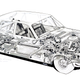 Illustration for article titled 28 rare cutaway illustrations of classic cars